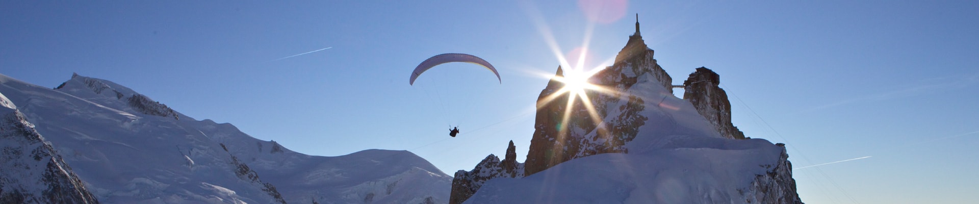 Experience our best paragliding hight mountain flights