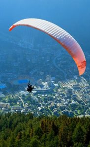 Vols Découverte, Vol parapente biplace Chamonix, Kaïlash Parapente