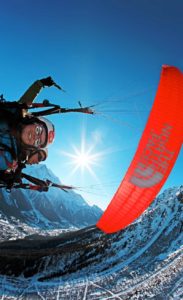 Vols Sensations, Baptême Voltige avec Kaïlash Parapente