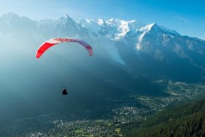 Kailash Parapente à Chamonix, Vol depuis Planpraz