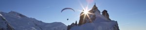 Vol parapente Haute Montagne, Vol Aiguille du Midi