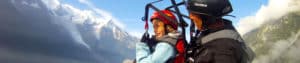 Vol Parapente Biplace Chamonix, Vol Parapente Enfant