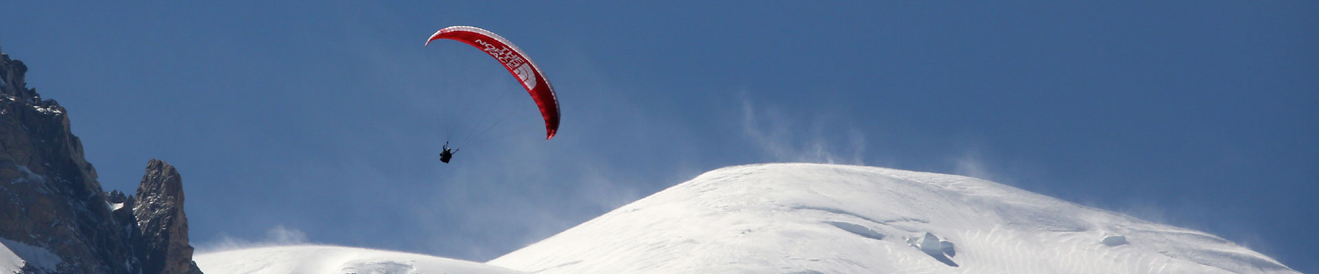 Qué tal si probáis vuestro primer vuelo acrobático en Chamonix?