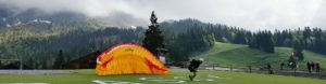 Stage initiation parapente Chamonix Mont-Blanc