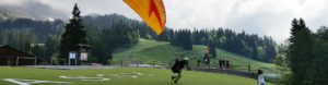 Stage initiation parapente Chamonix Mont-Blanc