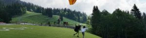 Stage initiation parapente Chamonix Mont-Blanc