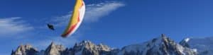 stage perfectionnement parapente Chamonix Mont-Blanc