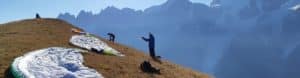 stage randonnée parapente Chamonix Mont-Blanc