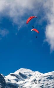 Vols biplaces découverte à Chamonix Mont-Blanc