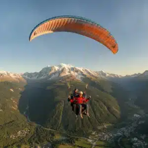 Le parapente, meilleure activité outdoor à Chamonix | Guide - meilleure activite outdoor chamonix