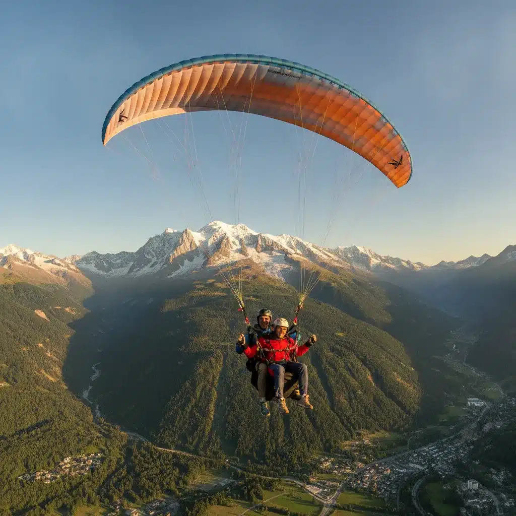 Le parapente, meilleure activité outdoor à Chamonix | Guide - meilleure activite outdoor chamonix