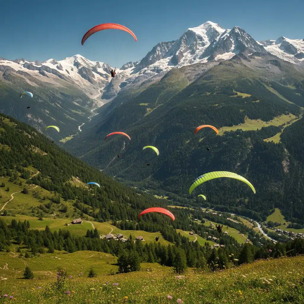 Réserver Parapente Chamonix Juillet-Août | Kailash Parapente - reserver parapente chamonix juillet aout