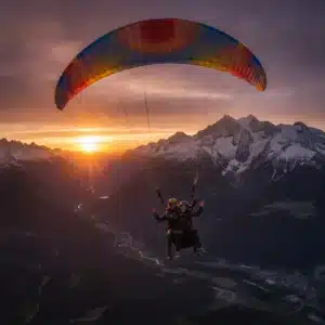 Quel vol parapente choisir en couple à Chamonix | Kailash - vol parapente couple chamonix