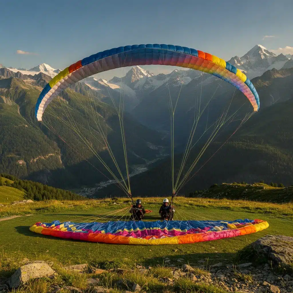 Décollage atterrissage parapente biplace | Guide complet - decollage atterrissage parapente biplace