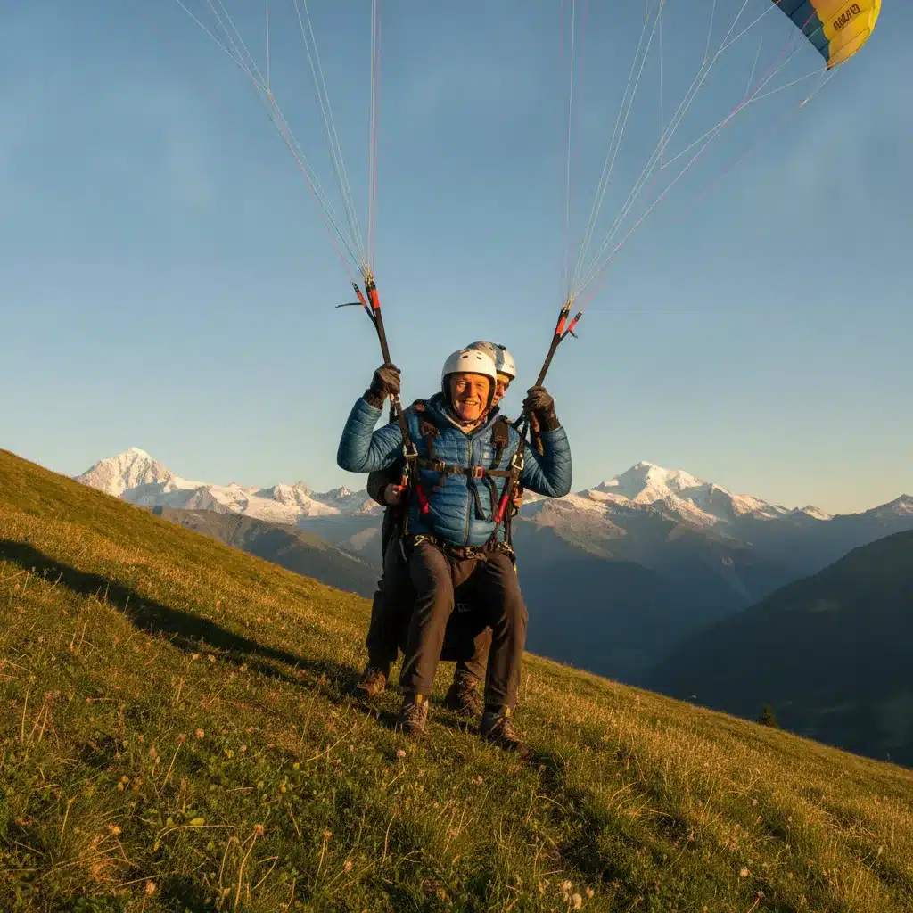 Parapente senior personne âgée | tout savoir - parapente senior personne agee