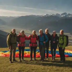 parapente senior personne agee - parapente senior personne agee