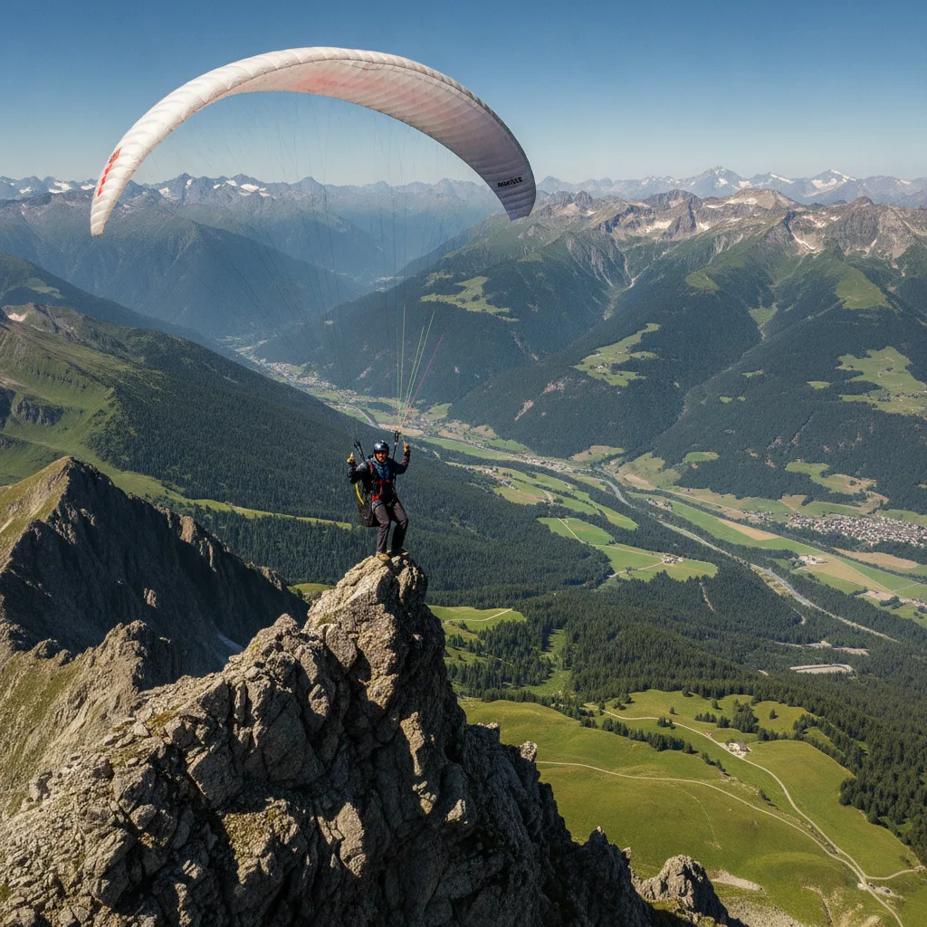 Parapente vertige peur du vide | ce qu'il faut savoir - parapente vertige peur vide