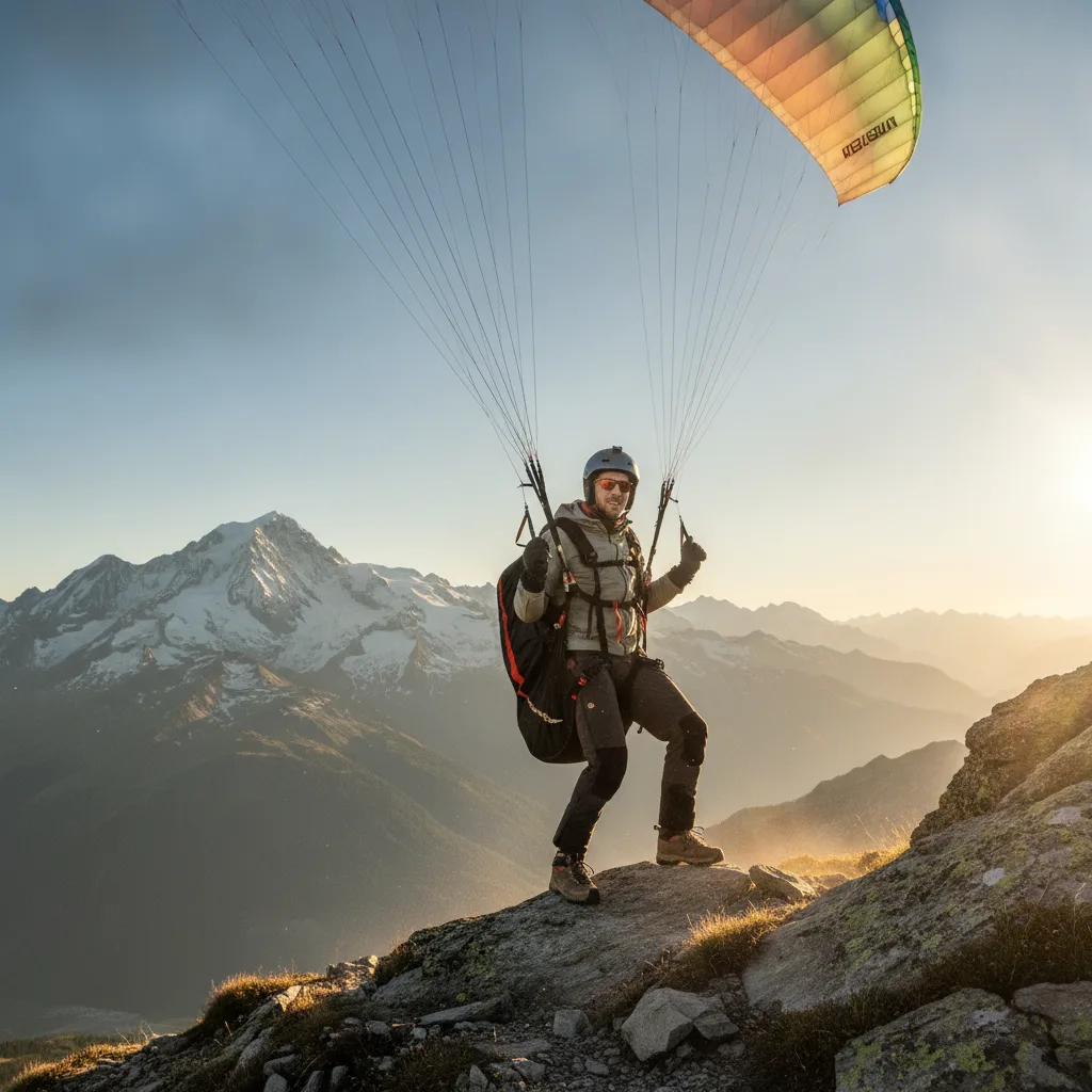 Réservation dernière minute parapente Chamonix | Guide - reservation derniere minute parapente chamonix