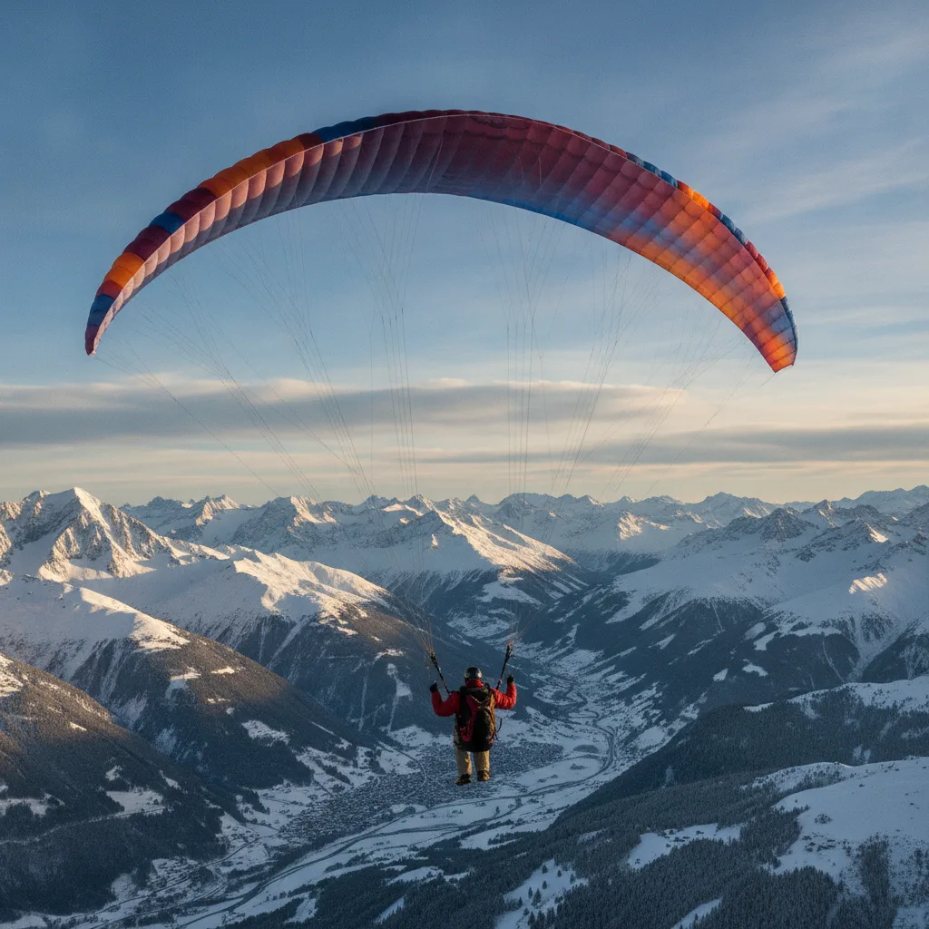 Vol XXL parapente longue durée Chamonix | Guide - vol xxl parapente longue duree chamonix