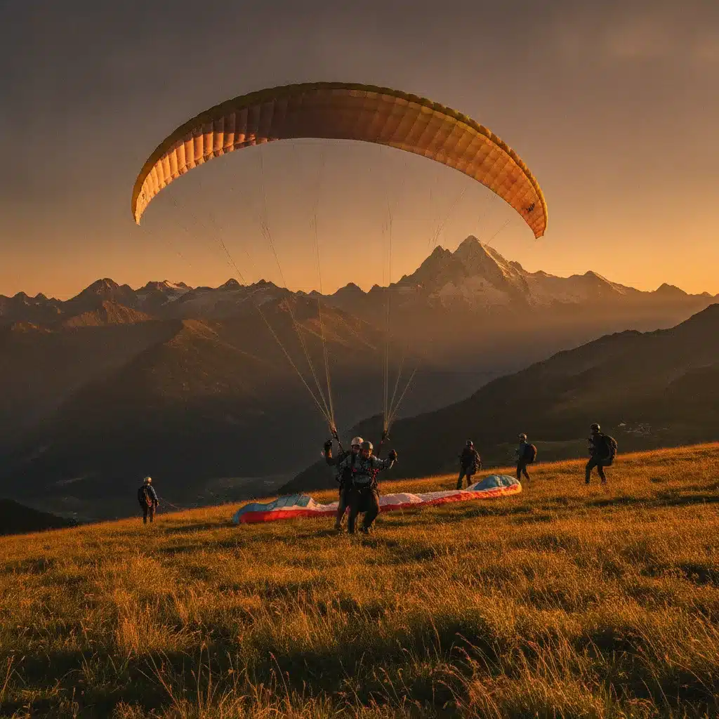 Parapente Chamonix prix tarif 2025 | Guide complet - parapente chamonix prix tarif 2025