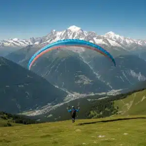 Planpraz Brévent, site de décollage parapente à Chamonix - planpraz brevent site decollage parapente