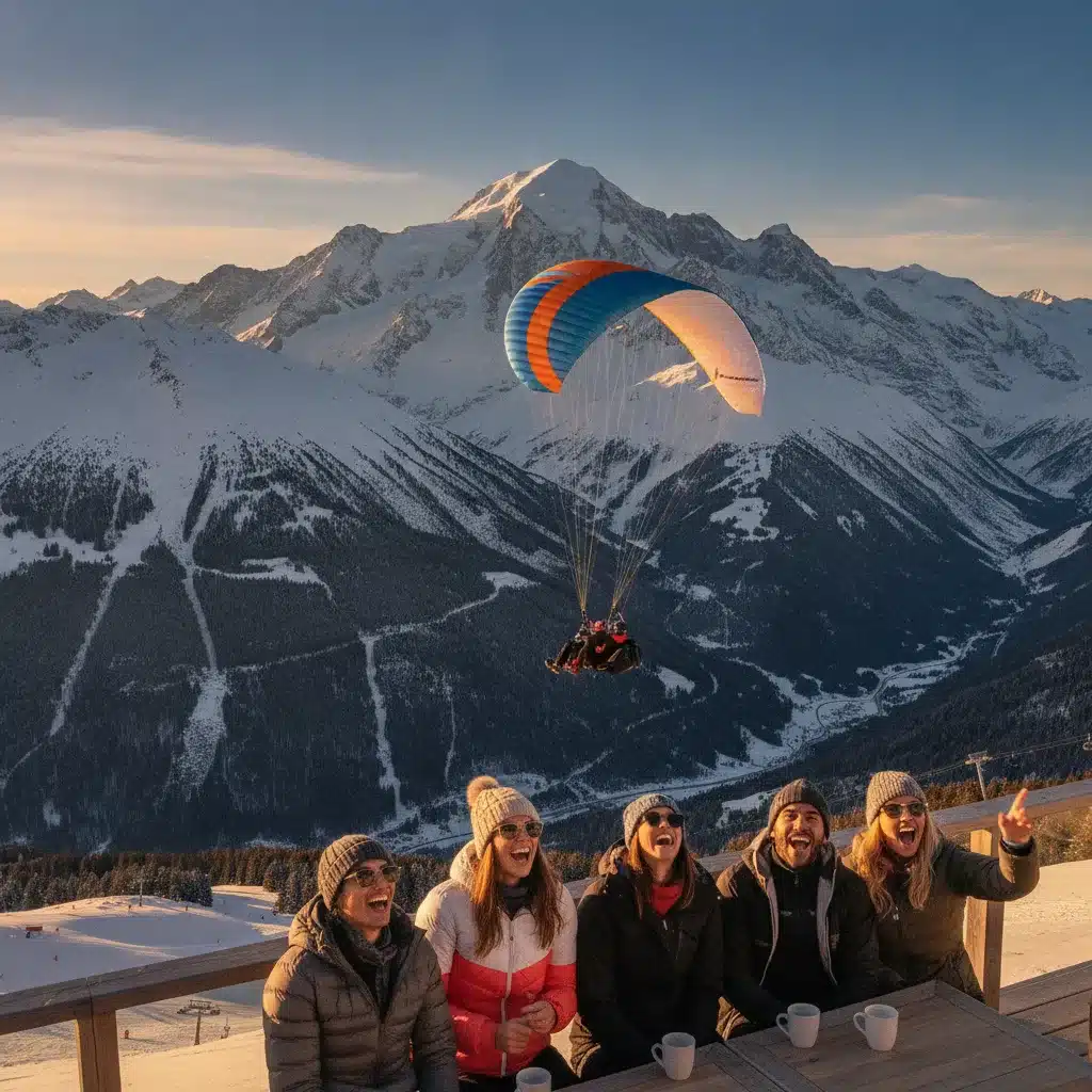 Week-end entre amis à Chamonix, activités de groupe 2026 - week end amis chamonix activites groupe