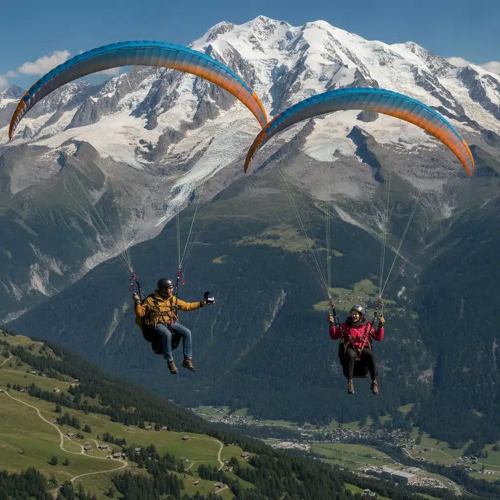 Demande en mariage parapente Chamonix – guide 2026 - demande mariage parapente chamonix