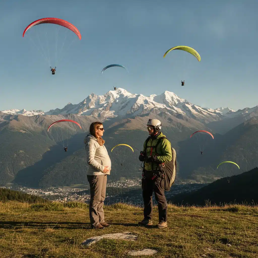 Parapente femme enceinte, contre-indication et risques - parapente femme enceinte contre indication
