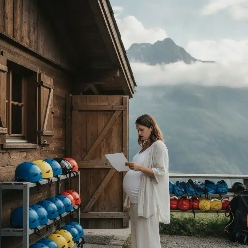 parapente femme enceinte contre-indication