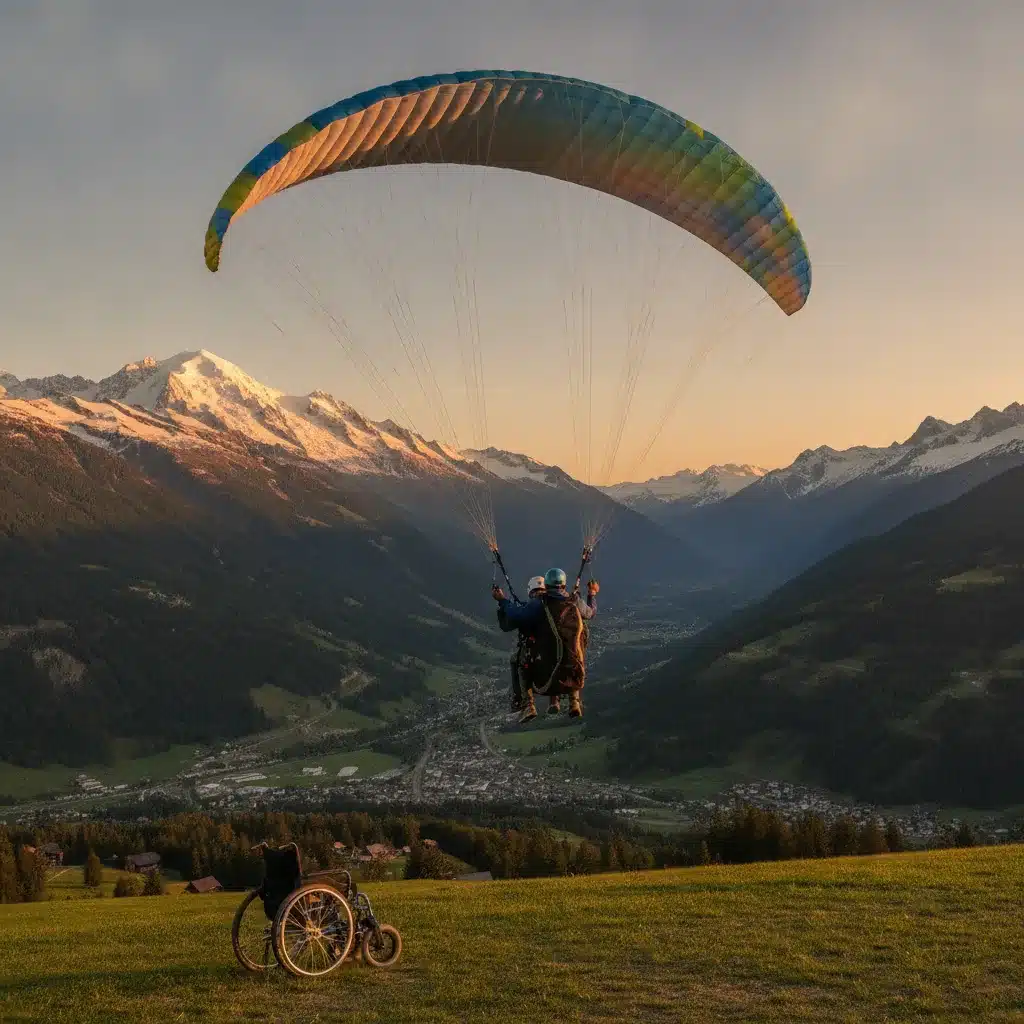 Parapente handicap mobilité réduite à Chamonix – Guide 2026 - parapente handicap mobilite reduite chamonix